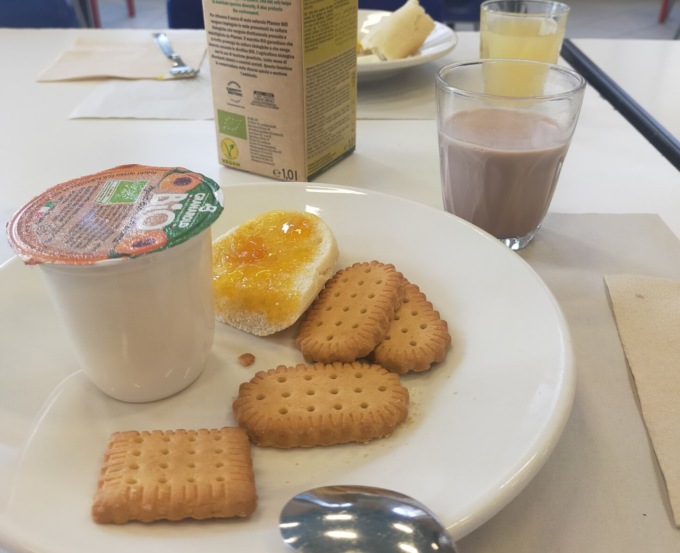 La colazione si fa a scuola tutti insieme
