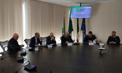 Il 2023 della Polizia Provinciale e i gradi conferiti a cinque agenti