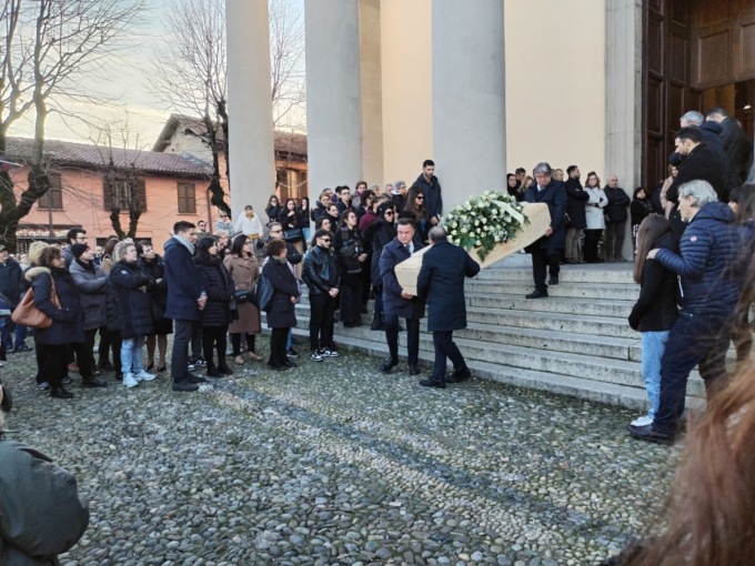 Il dolore di Concorezzo per la prematura scomparsa di Pietro Lecchi