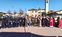 Il corpo di Polizia locale Brianza Est celebra San Sebastiano