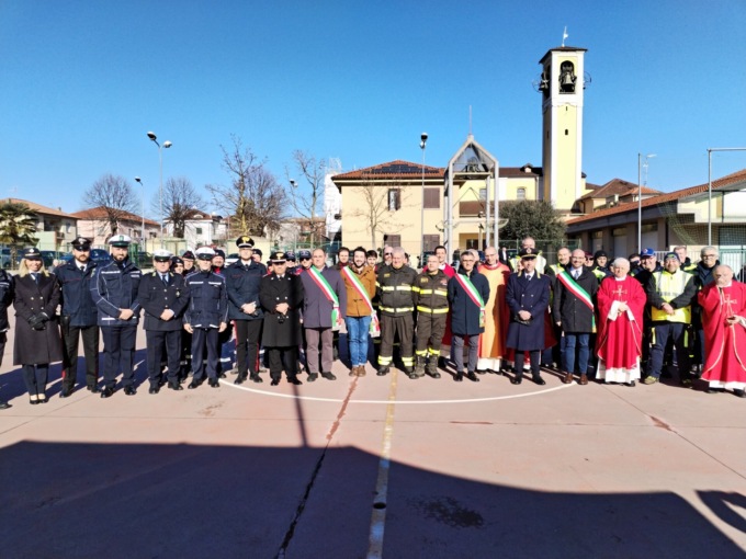 Il corpo di Polizia locale Brianza Est celebra San Sebastiano
