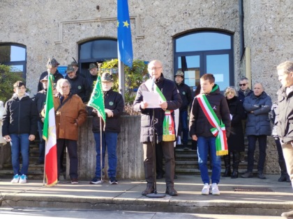 Cornate ricorda Battista Crippa con la posa della pietra d’inciampo in sua memoria