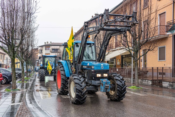 A Busnago si celebra Sant’Antonio con la benedizione e il corteo dei trattori