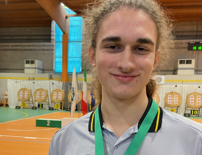 Samuel Franchini è vicecampione regionale