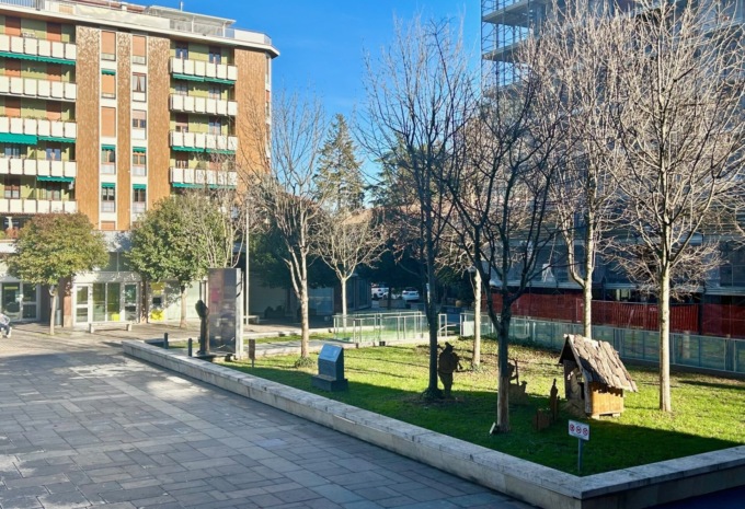 Villasanta, al via la riqualificazione dell’area verde di piazza Martiri