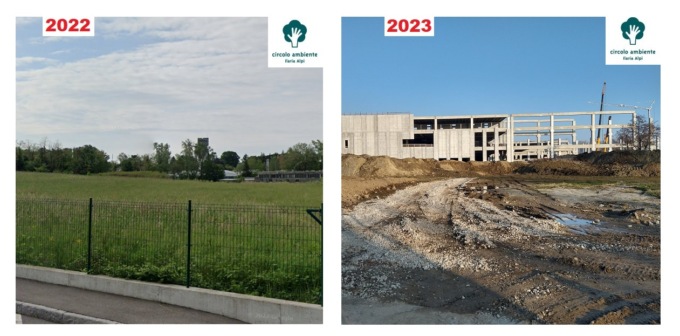 Il Circolo Ambiente “Ilaria Alpi” preoccupato per il nuovo complesso in costruzione tra Giussano e Arosio