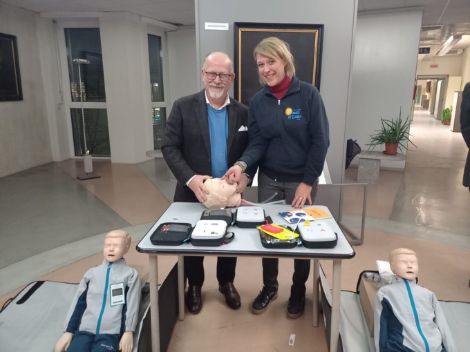 Una donazione speciale per il San Gerardo da parte dell’Associazione Amici di Lollo