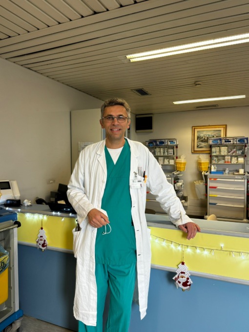 C’è un nuovo primario di Medicina a Carate