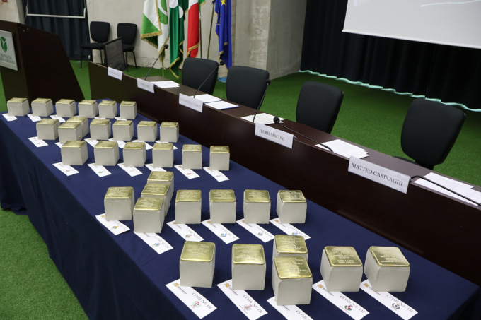 Nel Giorno della Memoria a Desio la posa della Pietra d’Inciampo dedicata a Mario Michelini