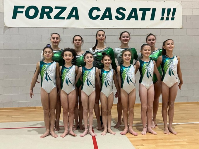 Ad Arcore il primo Trofeo Knorr Bremse dedicato alla ginnastica artistica