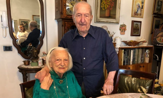 Addio al decano della città: Rinaldo Duranti è morto a 108 anni