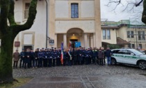 A Cesano Maderno la Polizia locale ha celebrato San Sebastiano