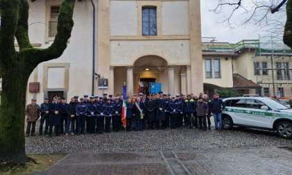 A Cesano Maderno la Polizia locale ha celebrato San Sebastiano