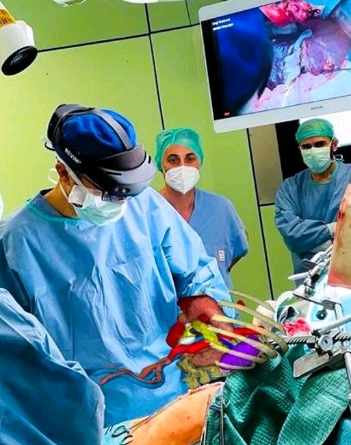 Monza ospedale San Gerardo realtà virtuale in sala operatoria