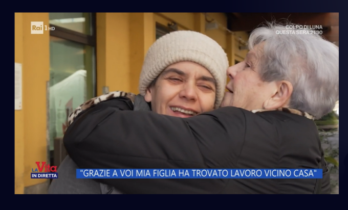 «Grazie a voi mia figlia disabile ha trovato un lavoro vicino a casa»