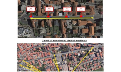 Un mese di lavori sulla Sp6 a Biassono: come cambia la viabilità