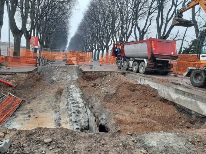 Emergenza buche  e viale Campania non è pronto