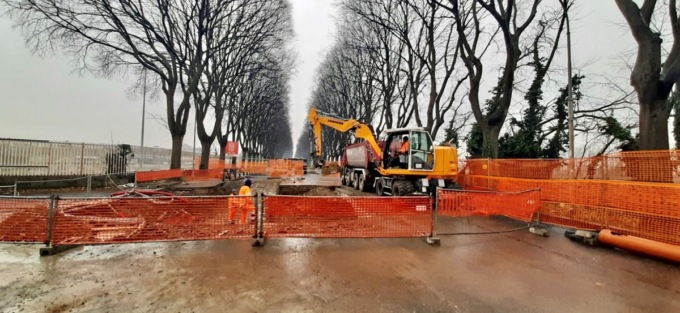 Da domani riapre viale Campania, ecco i dettagli