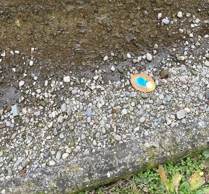 Gesù Bambino sottratto dalla capanna e gettato nel Seveso