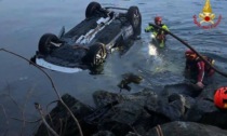 Auto finita nel lago, morto anche il marito della 56enne Manuela Spargi