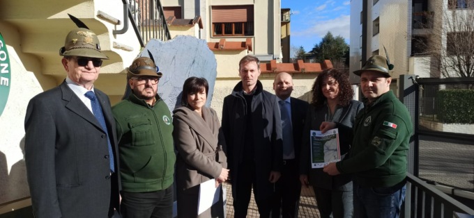 L’impegno degli Alpini in memoria dei martiri delle foibe