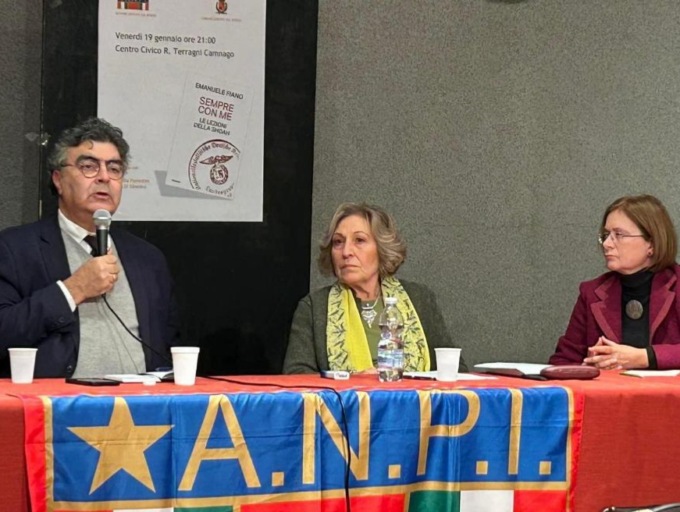 Successo per l’iniziativa di Anpi in occasione della Giornata della Memoria