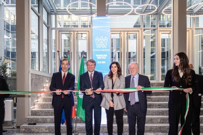 La sede di Assolombarda si rinnova: spazi innovativi e un asilo nido aperto alla città