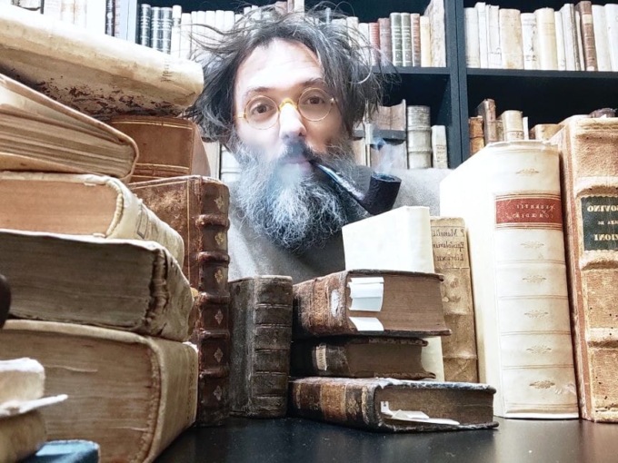 Dario Baso, lo youtuber brioschese dei libri antichi