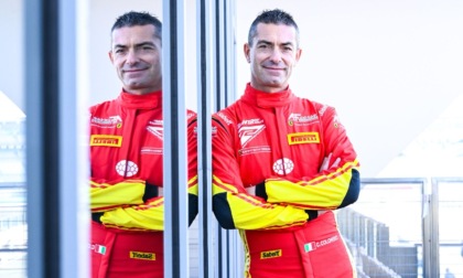 Christian Colombo, il pilota Ferrari si racconta
