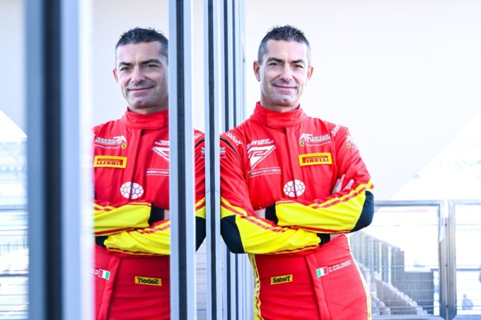 Christian Colombo, il pilota Ferrari si racconta