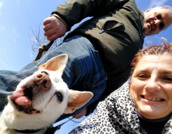 Anche nonno “Coyote” ha una nuova famiglia