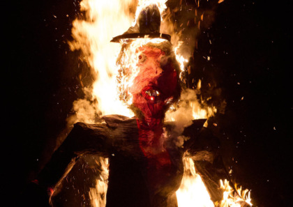 Tradizione rispettata, torna il falò della Giubiana