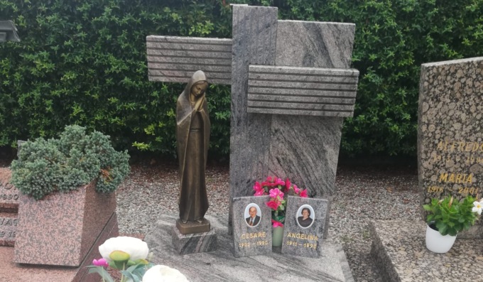 Ladri in azione nei cimiteri di Lentate e Barlassina: rubate le statue della Madonna