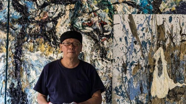 Gli artisti vincitori della Biennale di Pittura in mostra in Villa Tittoni