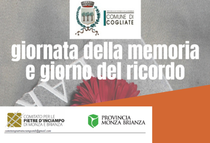 Pietra d’inciampo per il Giorno del Ricordo. Progetto in Comune “Accostamento improprio e inopportuno”