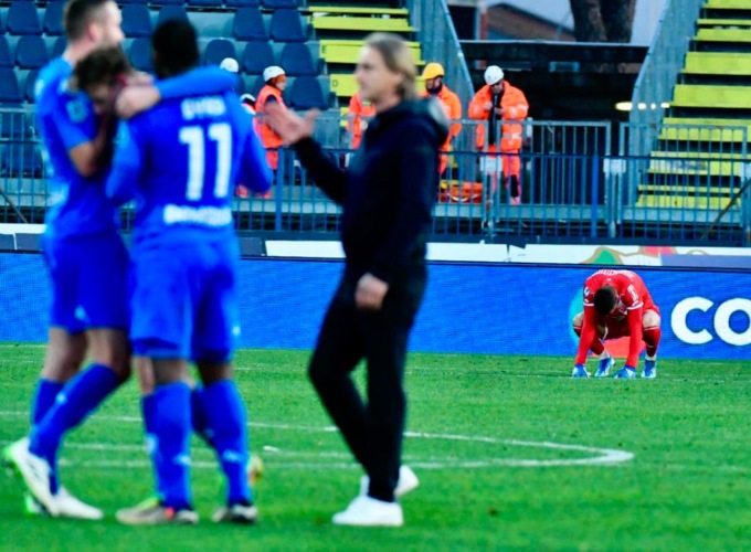 Empoli – Monza 3 a 0: un crollo preoccupante nel periodo più delicato del campionato