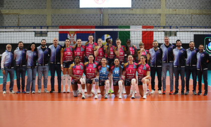 Vero Volley Milano non si ferma: vittoria netta in Serbia