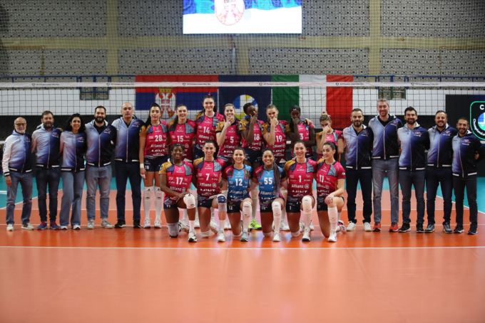 Vero Volley Milano non si ferma: vittoria netta in Serbia