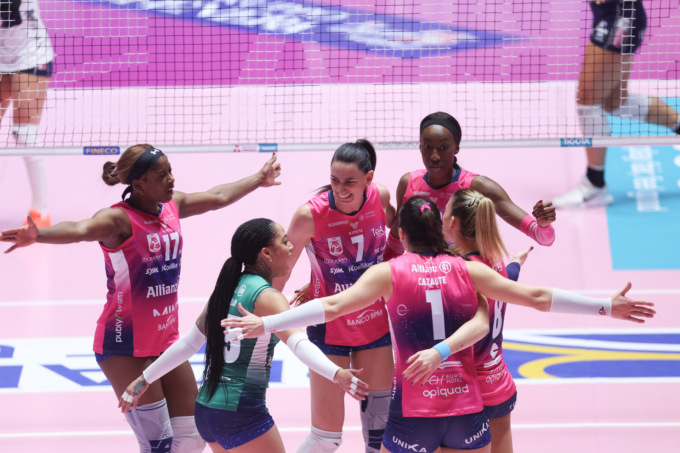 Vero Volley Milano festeggia la dodicesima vittoria in campionato