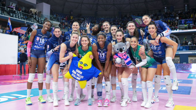 L’unione e la grinta hanno fatto la differenza: Vero Volley Milano batte Bergamo