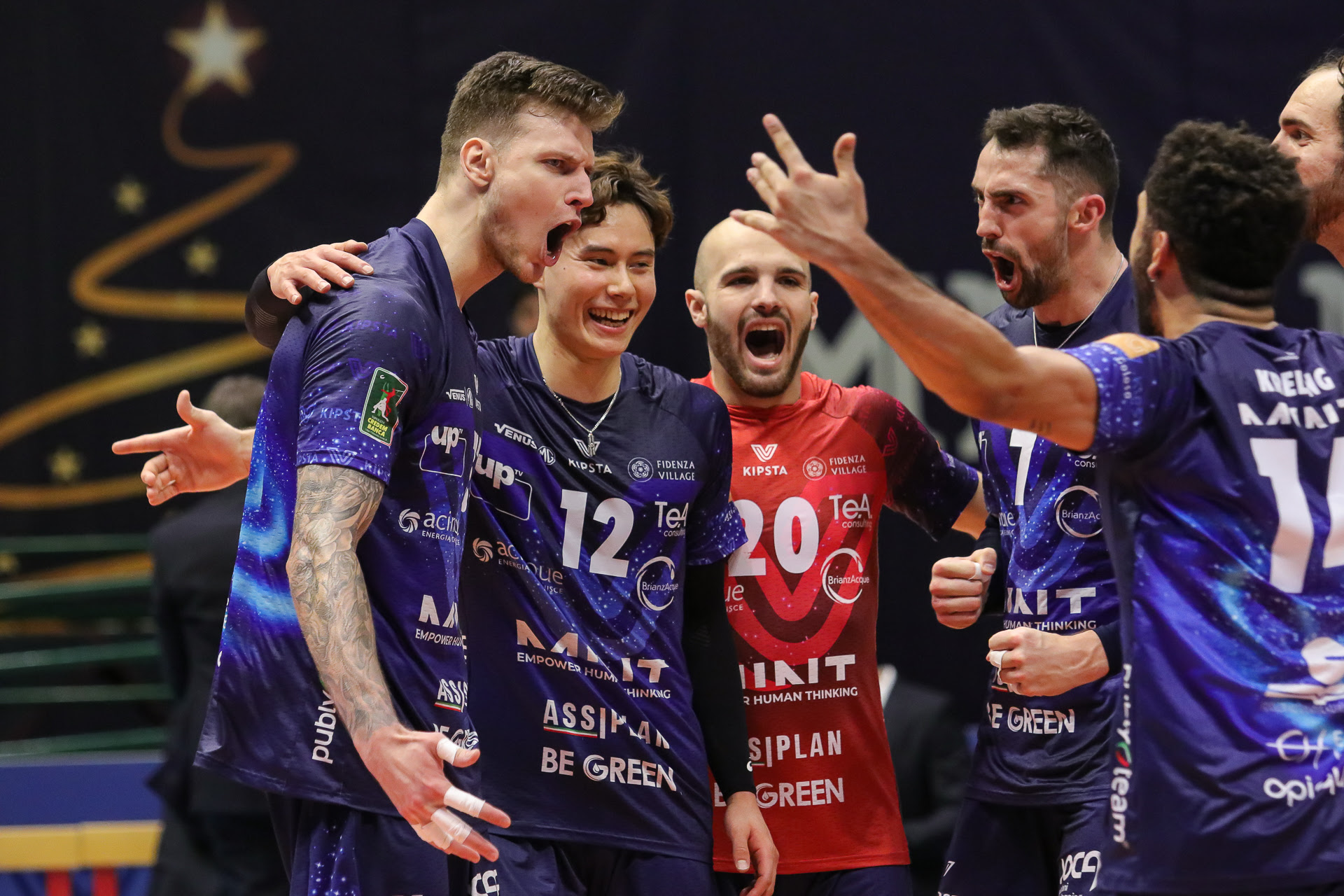 Vero Volley Monza batte Civinatova a va alla Final Four di Coppa Italia