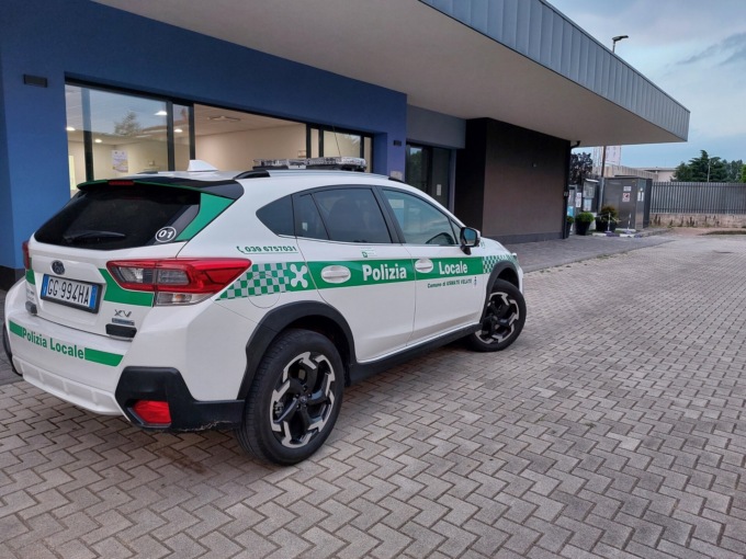 L’anno della Polizia locale di Usmate Velate in cifre: oltre 70mila i veicoli controllati