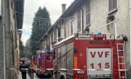 Incendio a Verano, si addormenta con la sigaretta e resta intossicato