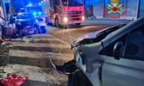 Incidente stradale in via Agnesi, soccorsa una donna