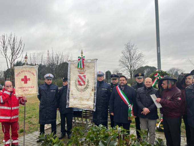 A Desio la commemorazione in memoria delle vittime delle foibe