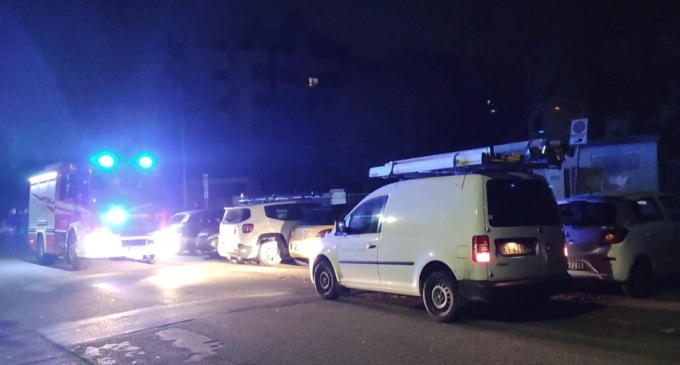 Esplosioni nella cabina dell’Enel: black-out in gran parte della città