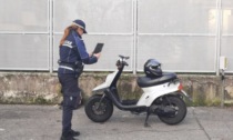 Ragazza investita da uno scooter