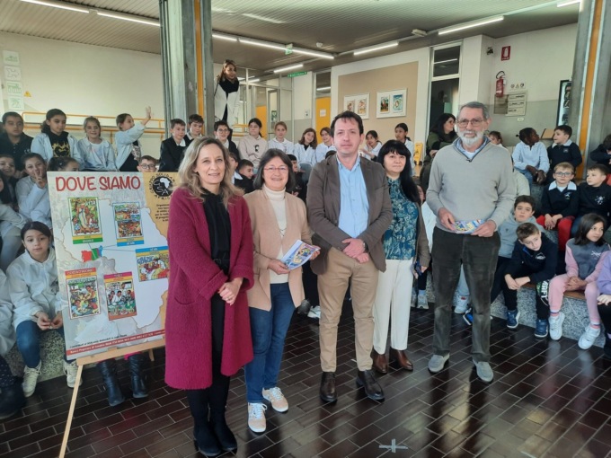 “Il mondo è nelle nostre mani” anche a scuola