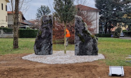 Arcore inaugura il monumento in ricordo delle vittime delle Foibe