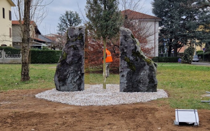 Arcore inaugura il monumento in ricordo delle vittime delle Foibe